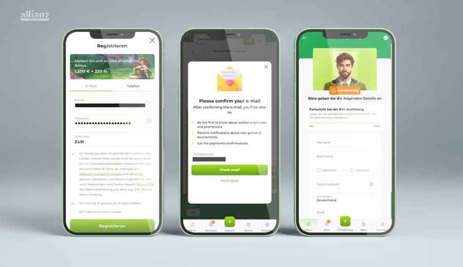 Verde Casino Registrierung